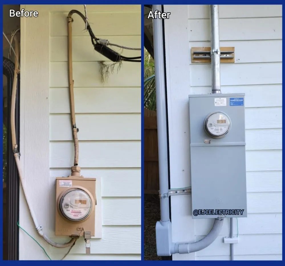 Slide of EJC Electricity