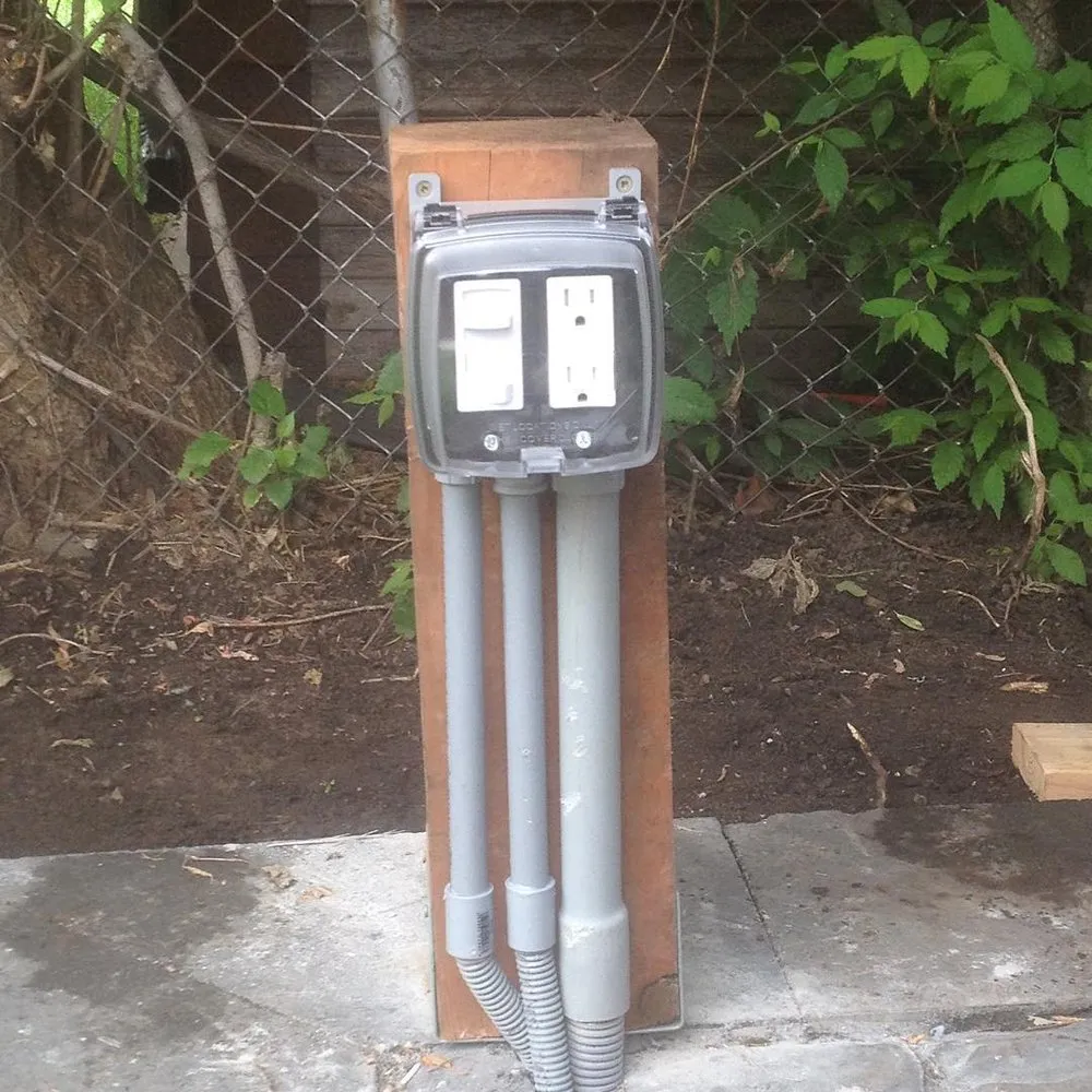 Slide of Eject Emergency Electrician