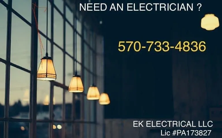 Licensed panel upgrade service in Bartonsville, PA - EK Electrical