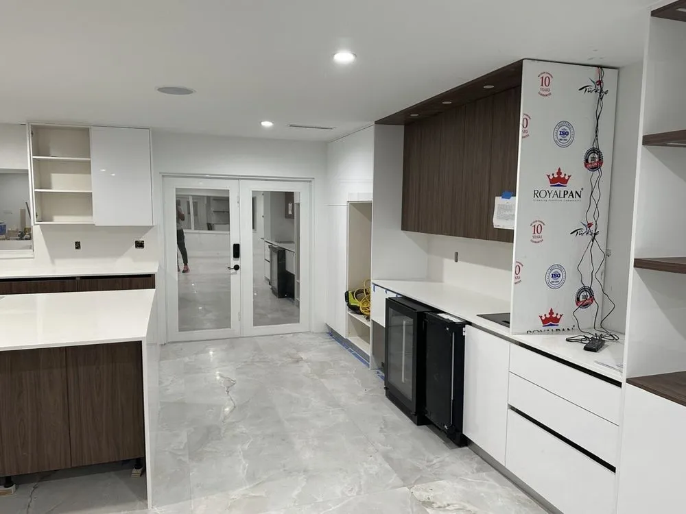 Slide of E&K Home Solutions