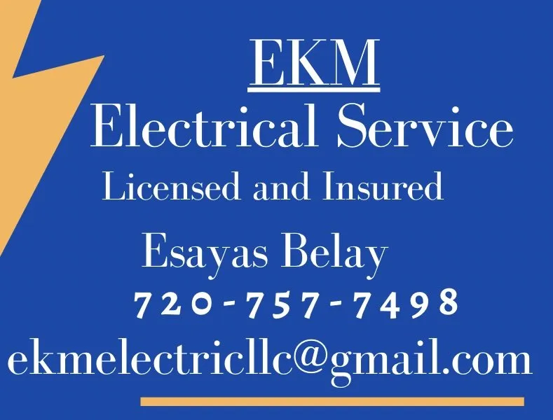 Slide of EKM Electric Contractor