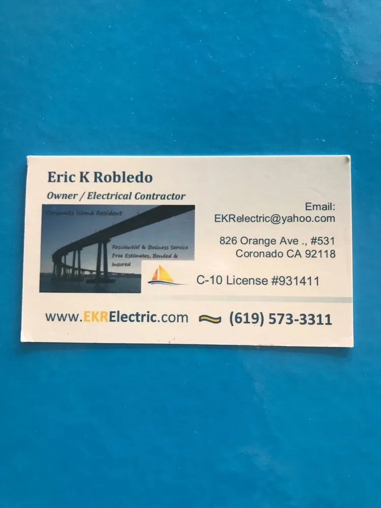 Slide of EKR Electric