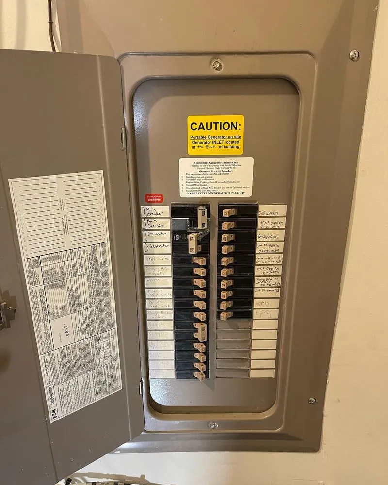 Slide of El Camino Master Electrician