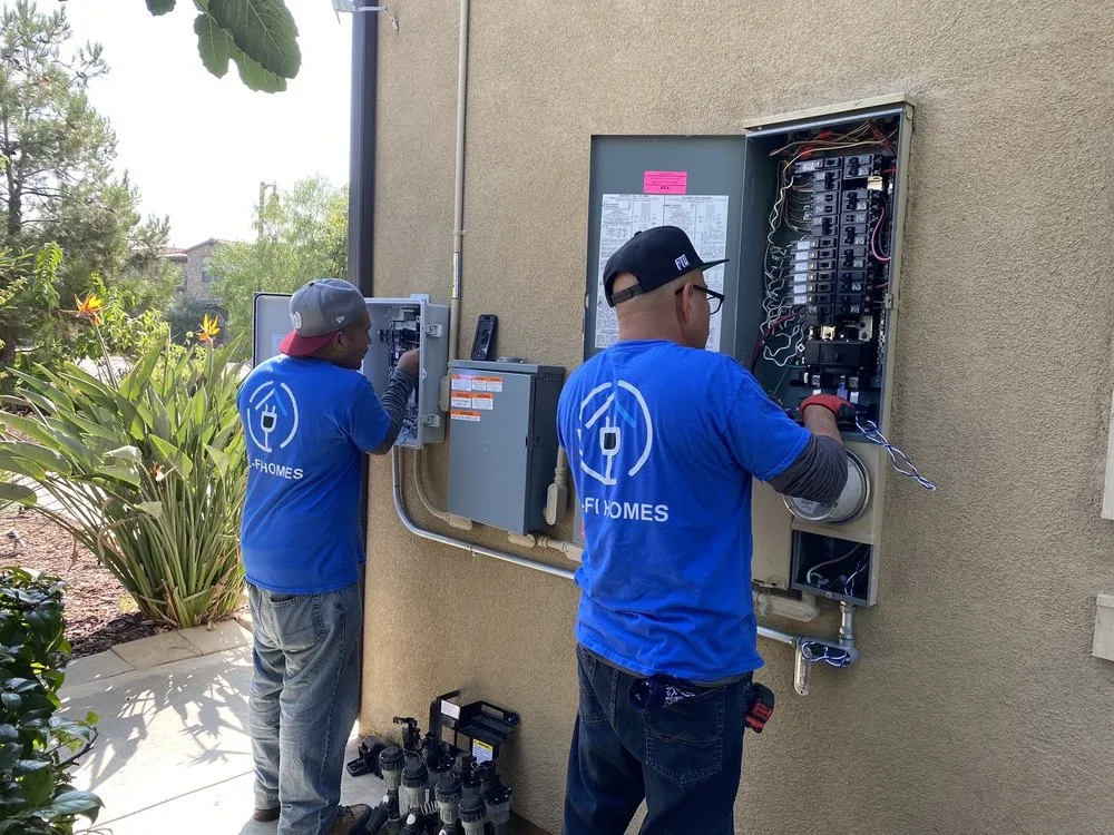 Slide of EL-FI Homes