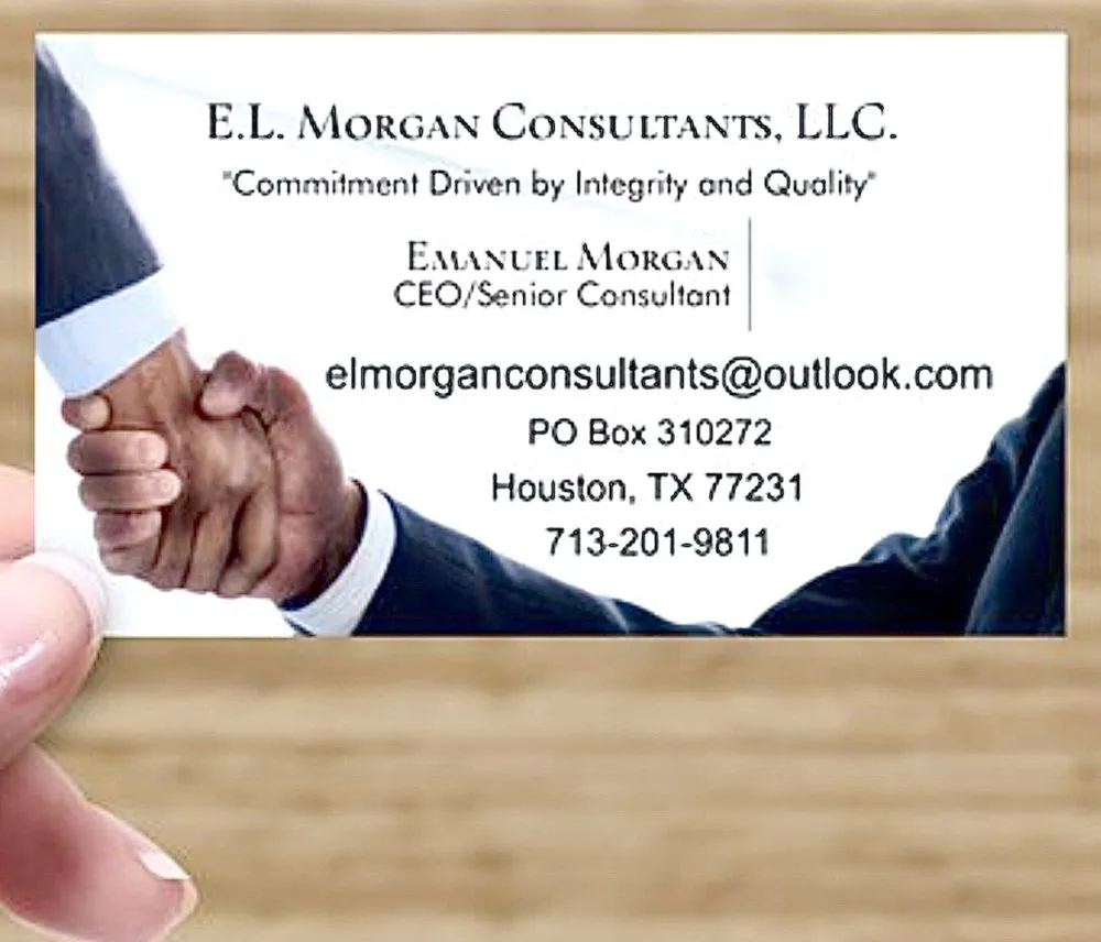 Slide of EL MORGAN CONSULTANTS