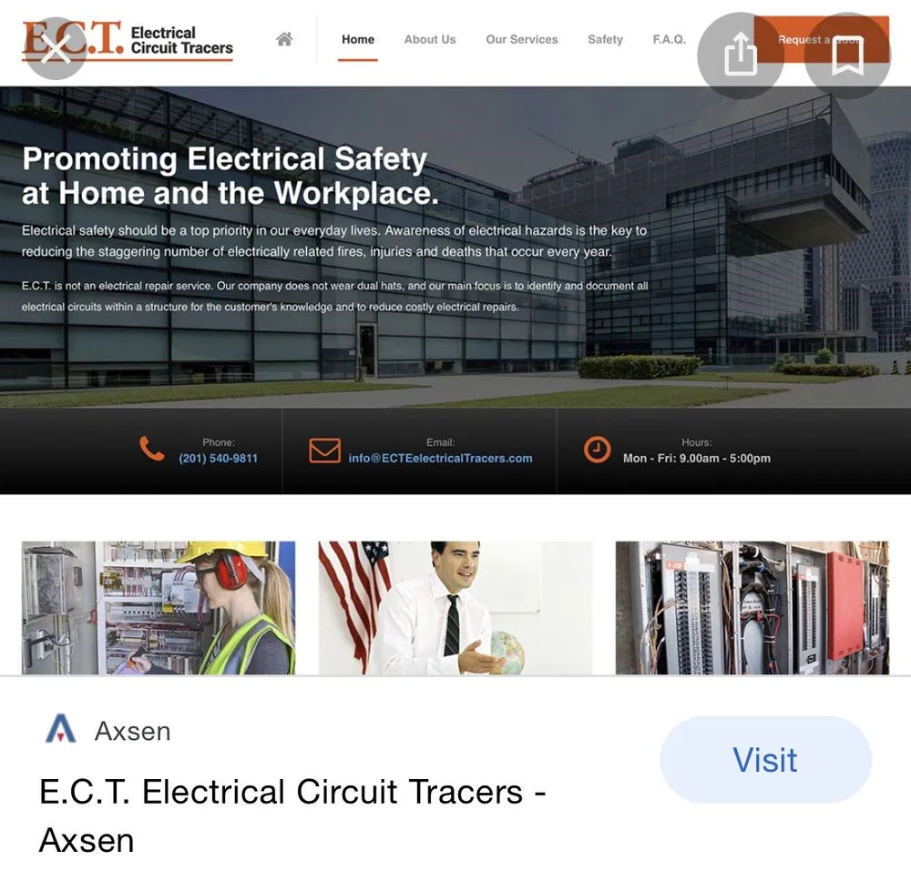 Slide of EL MORGAN CONSULTANTS