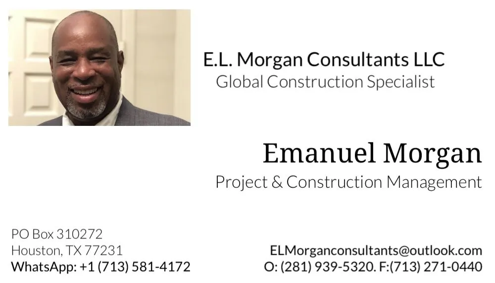 Slide of EL MORGAN CONSULTANTS