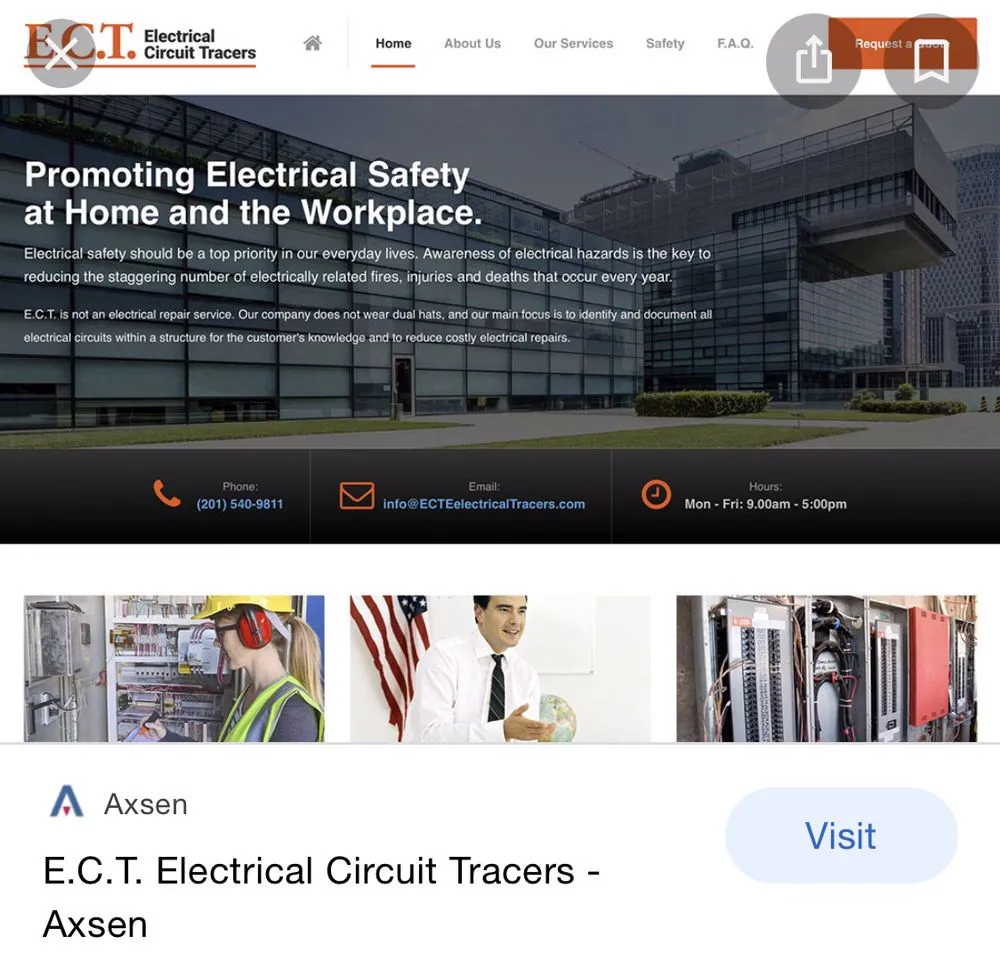 Slide of EL MORGAN CONSULTANTS