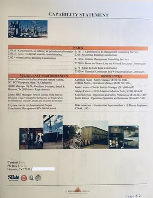 EL MORGAN CONSULTANTS Logo