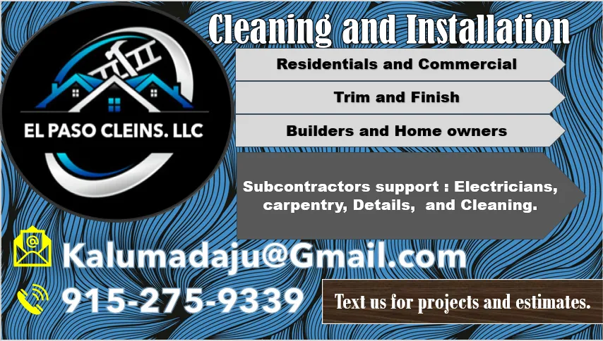 Slide of El Paso Cleins