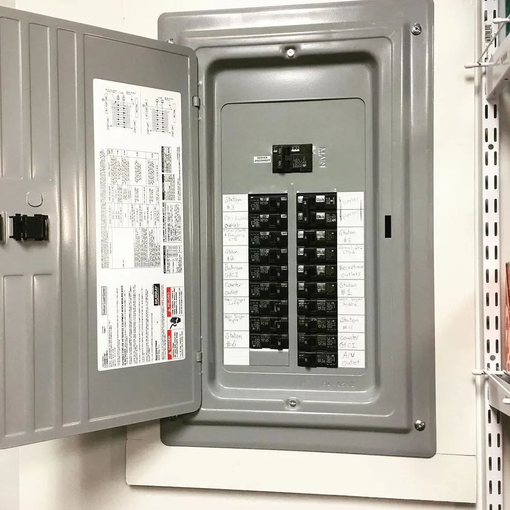 Slide of El Rancho Electrician Service