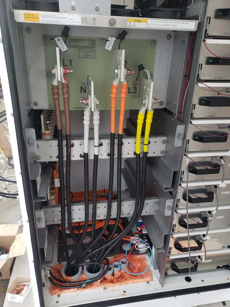 Slide of El Rayo Electric