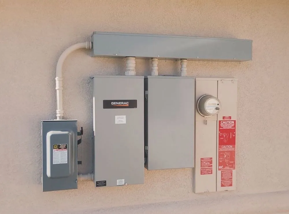 Slide of El Rayo Electric