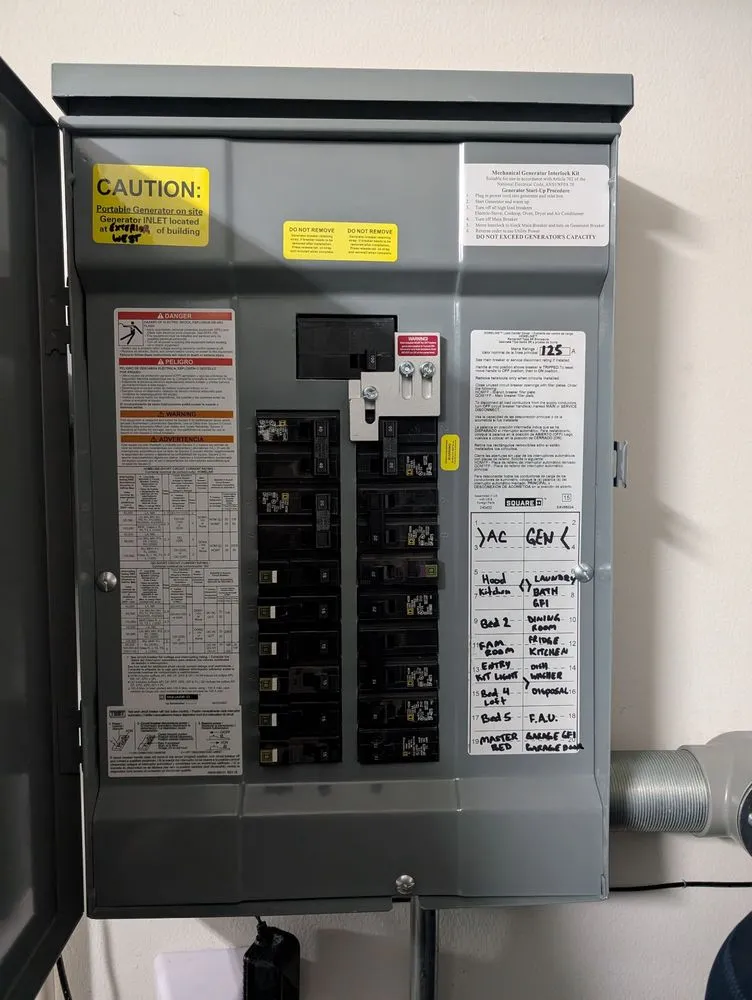 Slide of El Rayo Electric