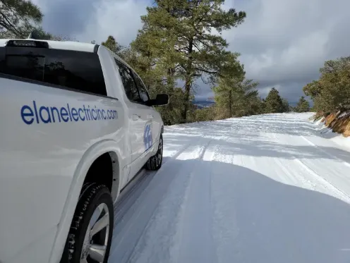 Slide of Elan Electric