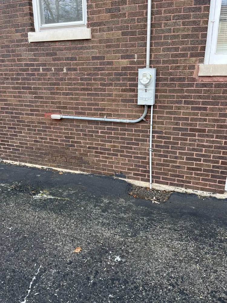 Affordable electrical service for homes in wiring installation, by