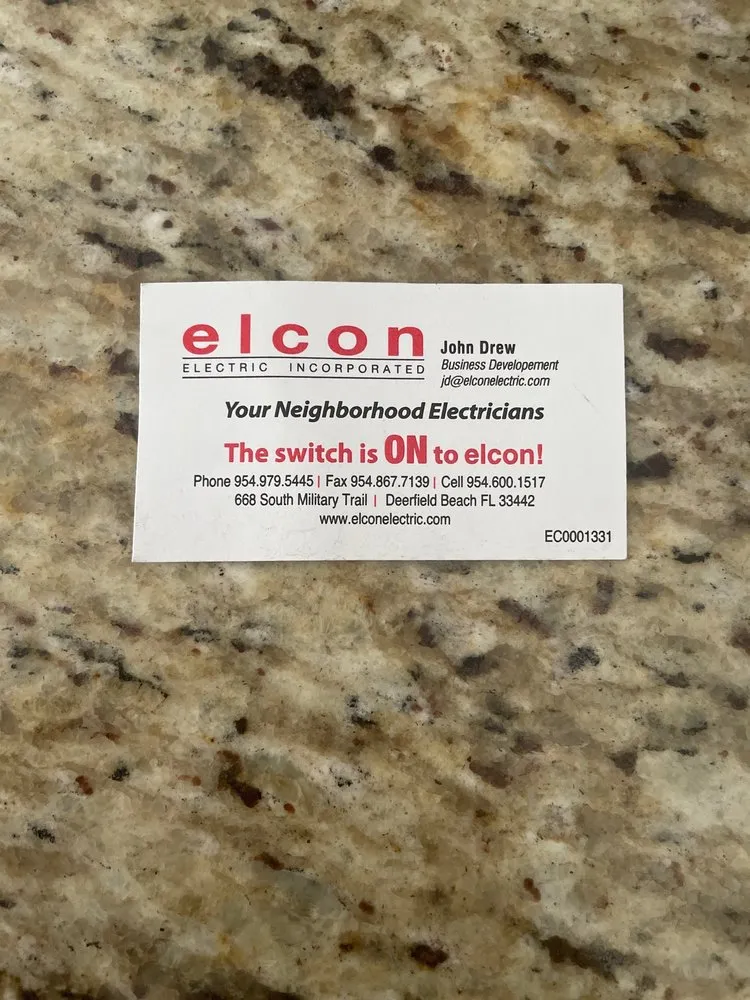 Slide of Elcon Electric