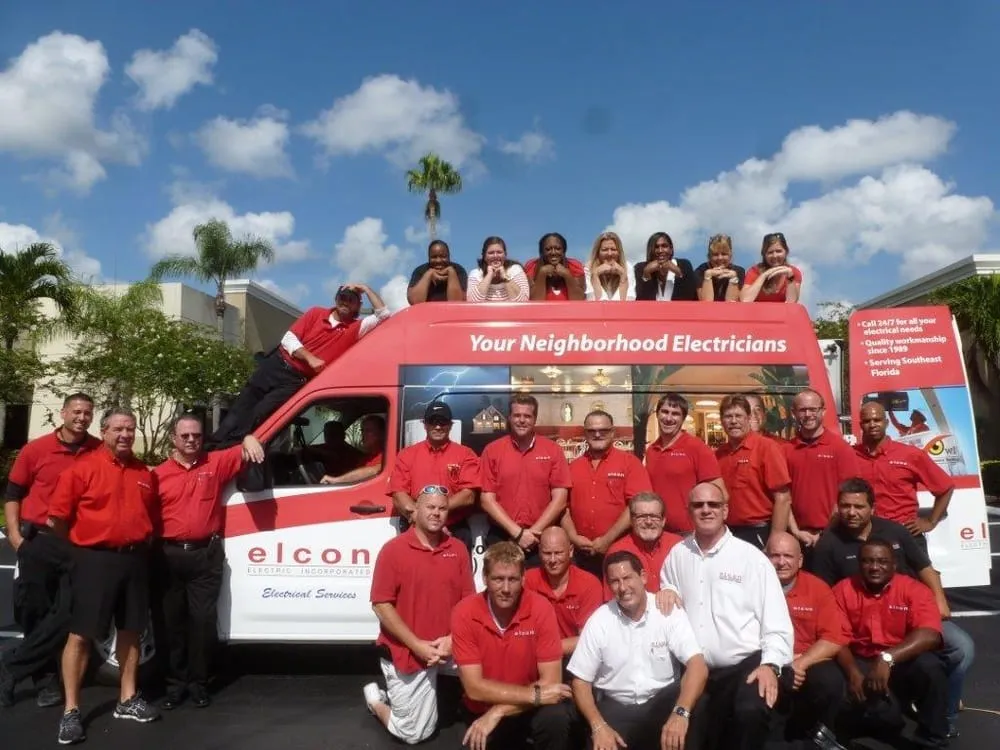 Slide of Elcon Electric