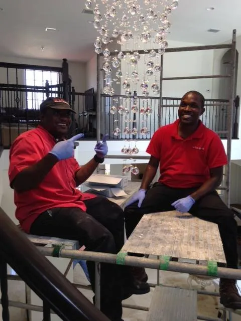 Licensed electrical service for homes in electrical repair, by