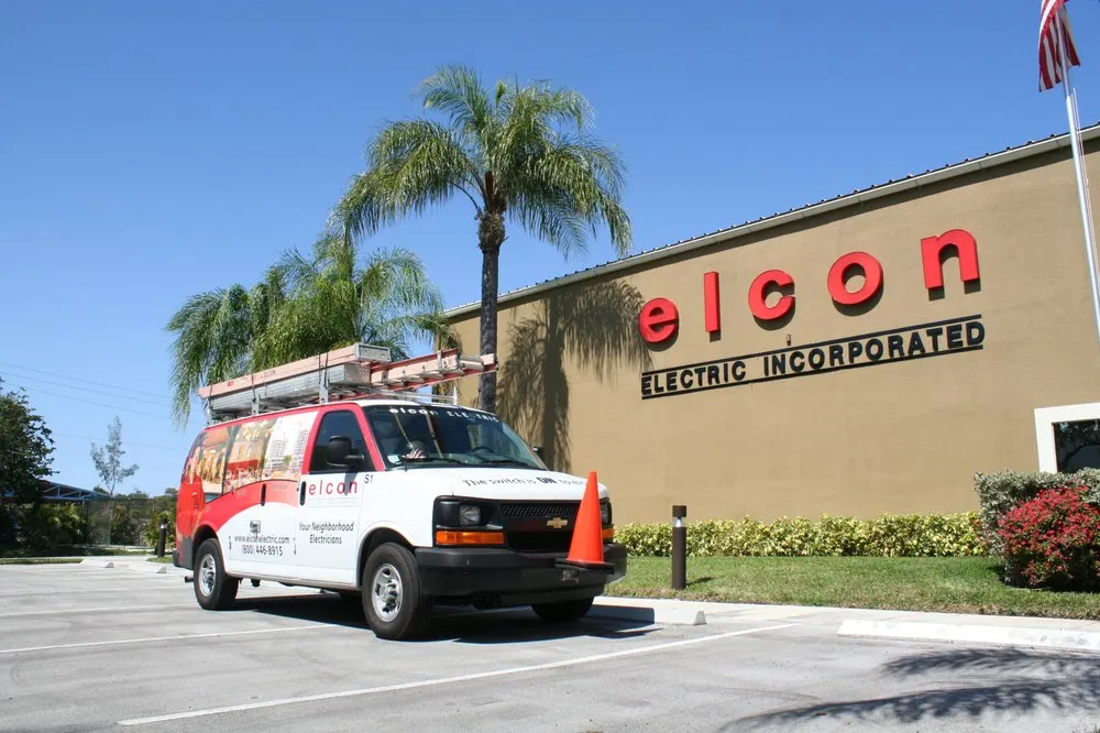 Slide of Elcon Electric