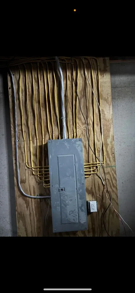 Slide of Eldred Electric