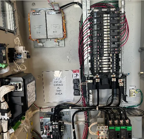 Slide of Eldred Electric