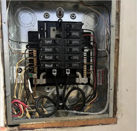 Slide of Eldred Electric