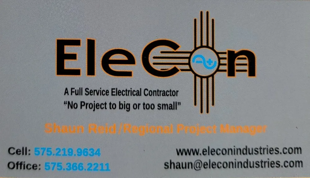 Slide of EleCon