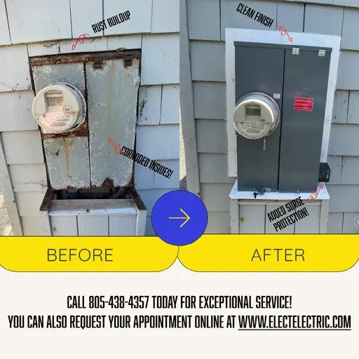 Reliable panel upgrade in ,  by Elect Electric