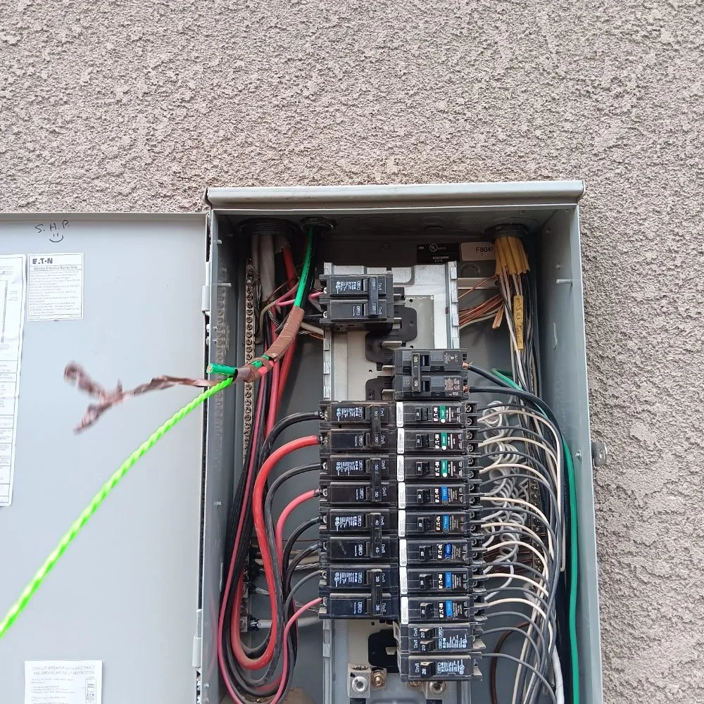 Slide of Elect Electric