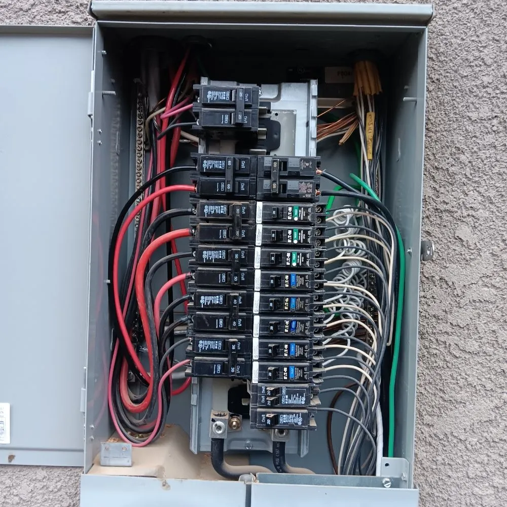 Slide of Elect Electric