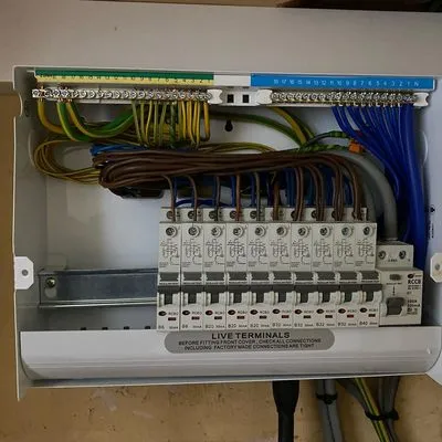 Elect Electrical Repair Logo