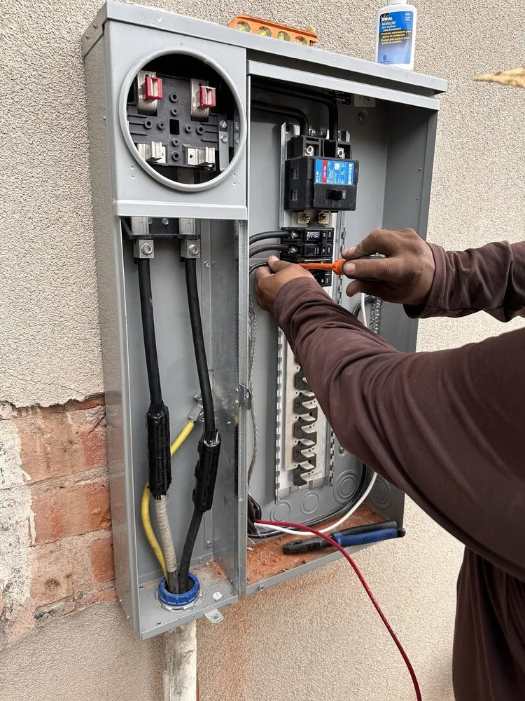 Slide of Electech Solutions