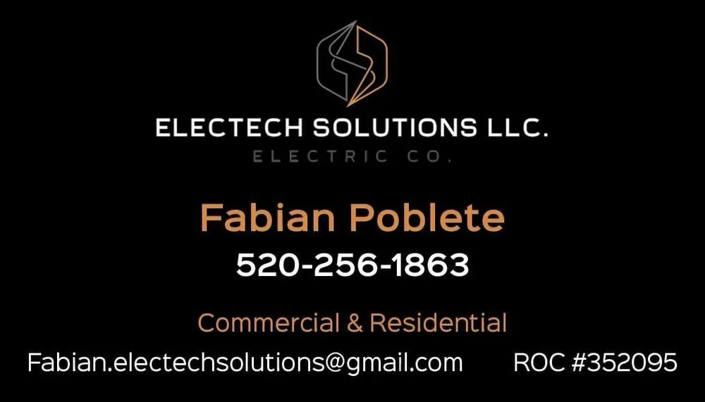 Slide of Electech Solutions