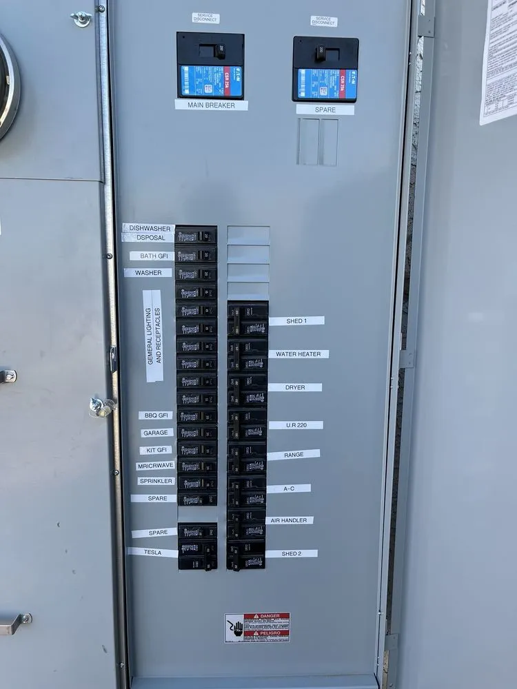 Slide of Electech Solutions