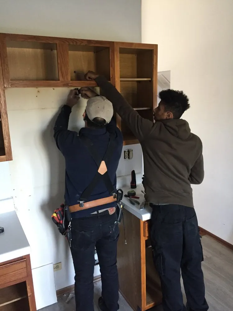 Professional electrician providing panel upgrade in , 