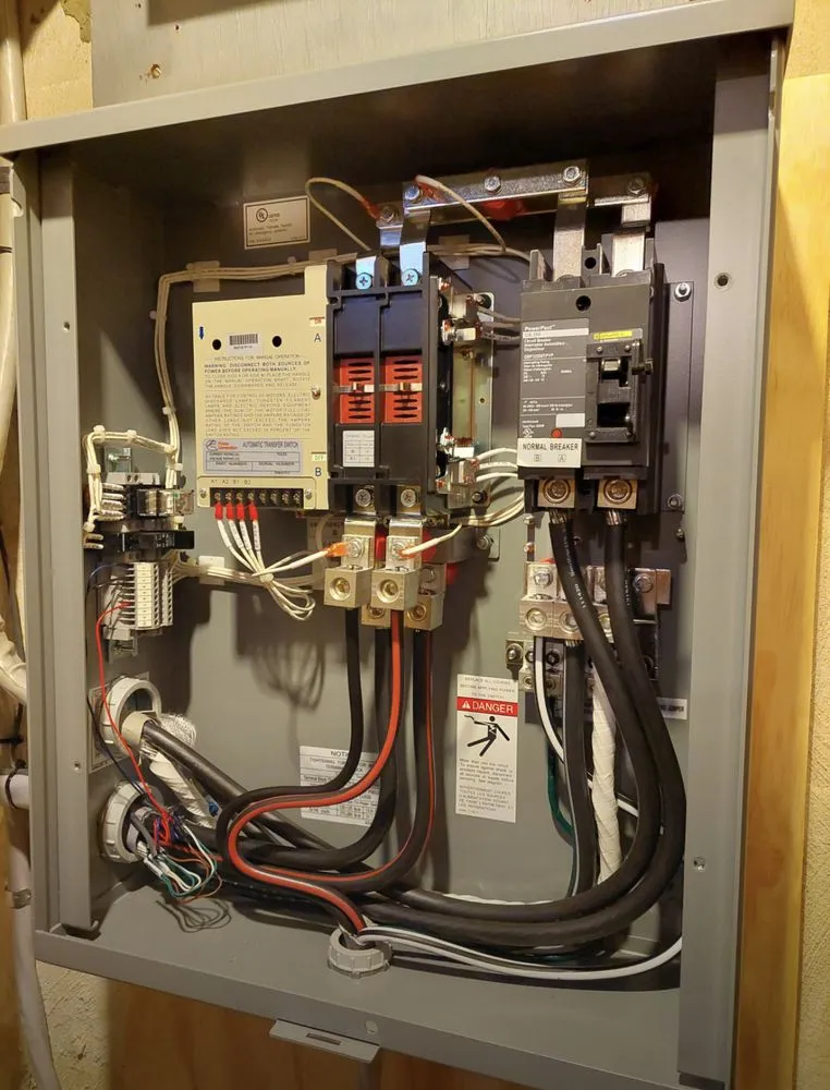 Slide of ElectraTech Services