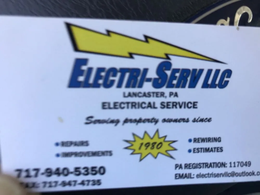 Slide of Electri-Serv