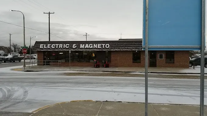 Slide of Electric & Magneto