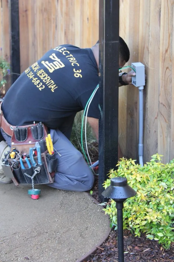 Slide of Electric 36