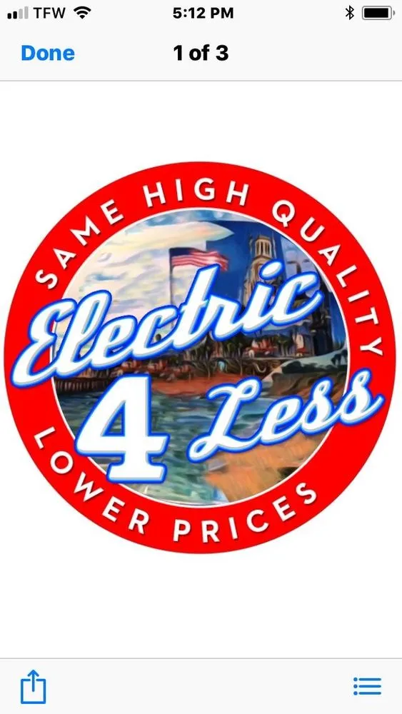 Slide of Electric 4 Less