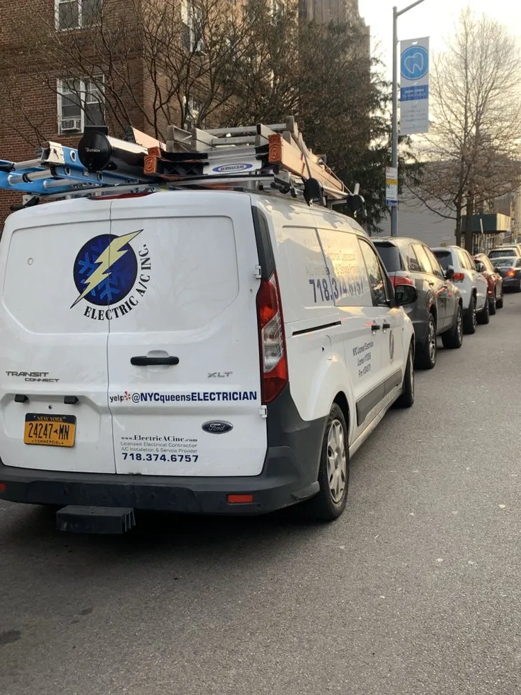 Slide of Electric A/C