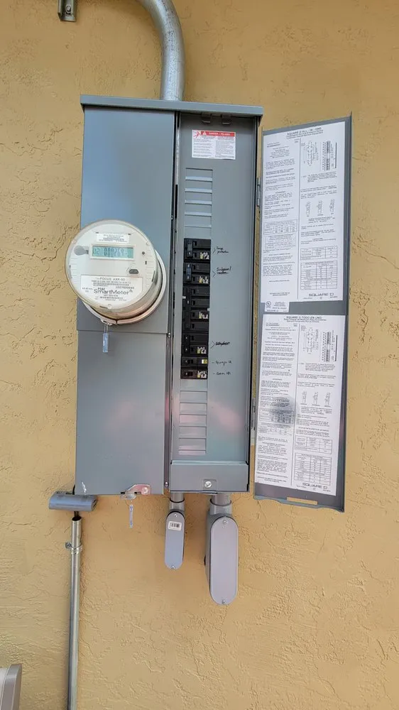 Slide of Electric AC DC