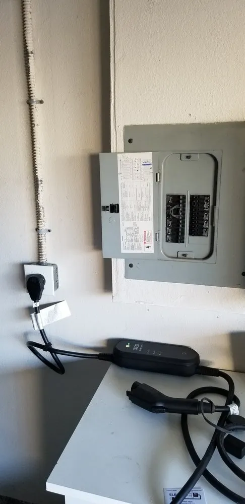 Slide of Electric AC DC