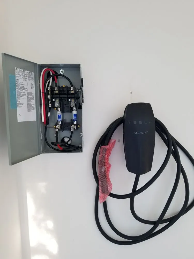 Slide of Electric AC DC