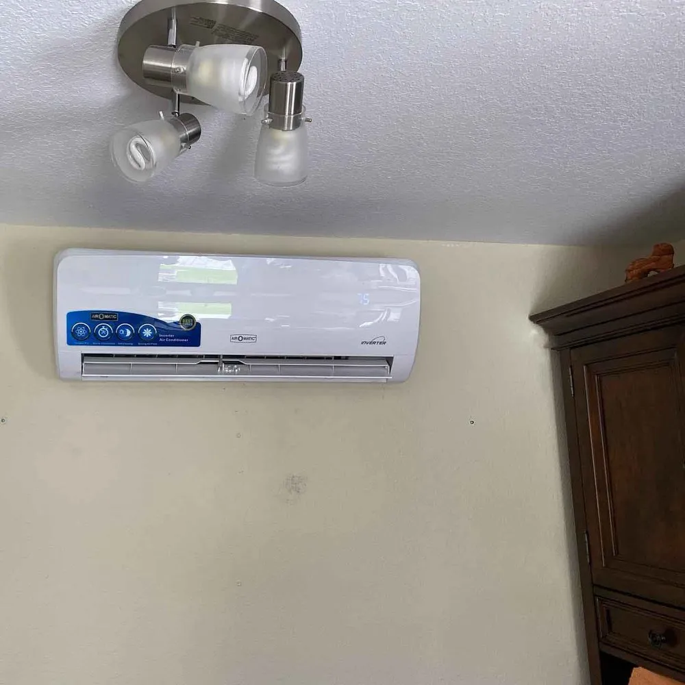 Slide of Electric AC Solutions