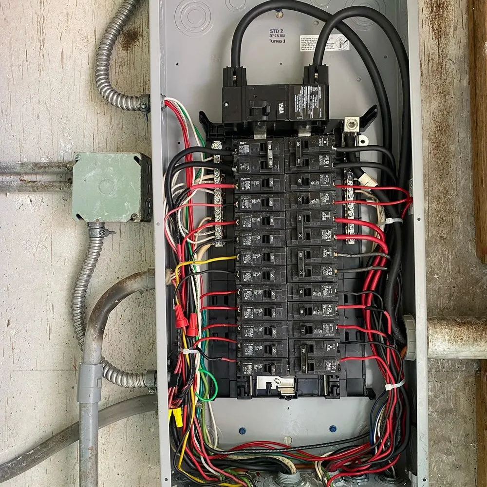 Slide of Electric AC Solutions