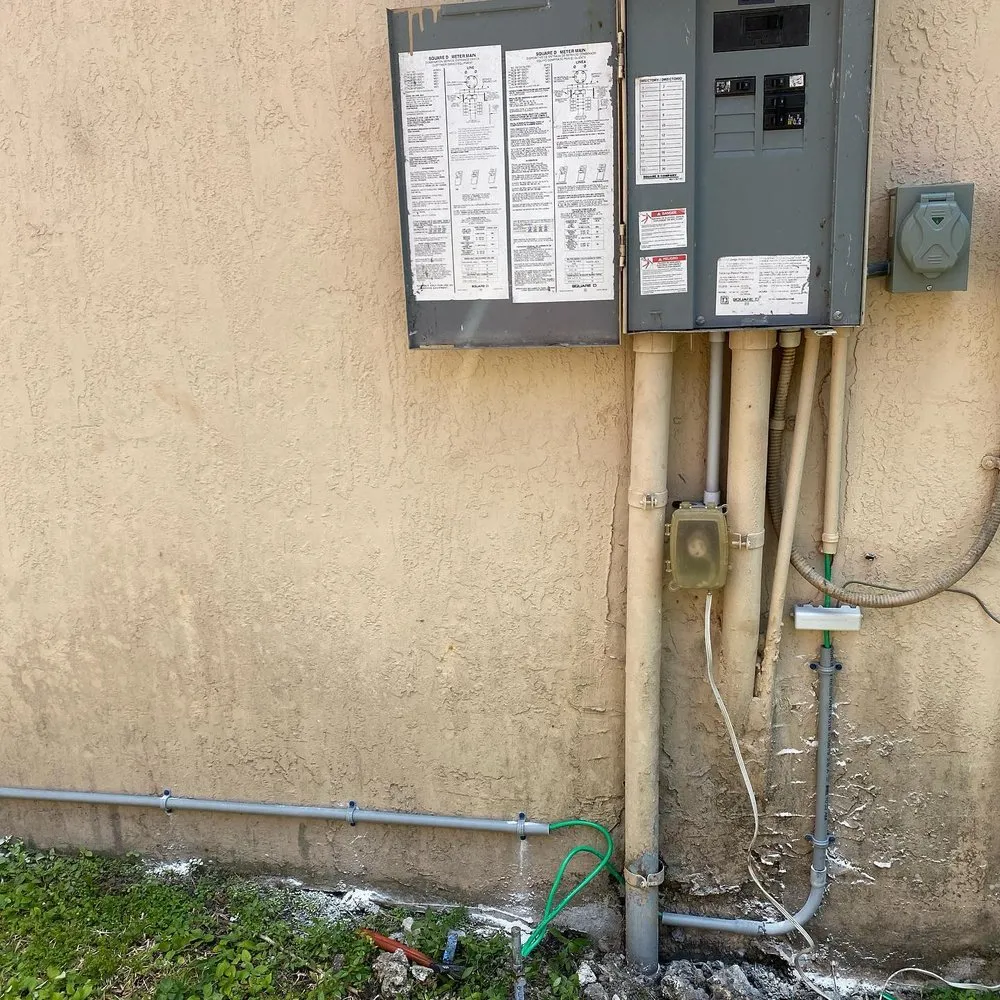 Slide of Electric AC Solutions