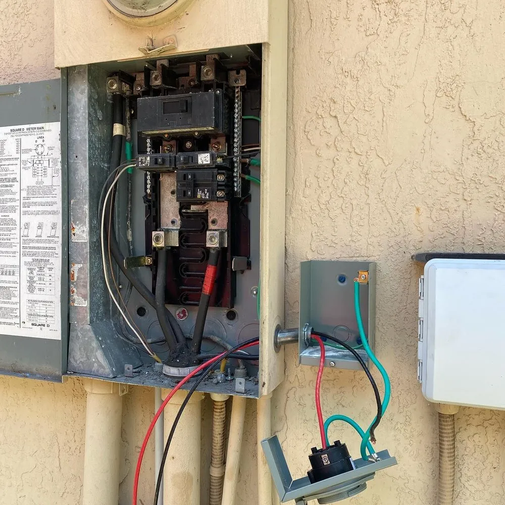 Slide of Electric AC Solutions