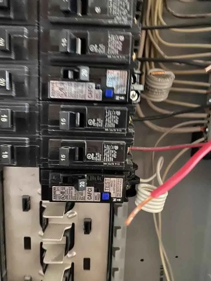 Slide of Electric AC Solutions